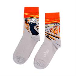 CALZINI ALTERSOCKS L'URLO DI MUNCH