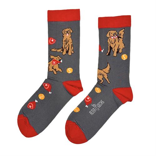 CALZINI ALTERSOCKS LINEA PACONPOCO GOLDEN RETRIEVER