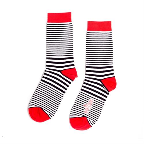 CALZINI ALTERSOCKS STRISCE B/N