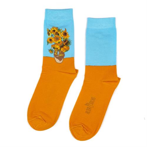 CALZINI ALTERSOCKS I GIRASOLI VAN GOGH