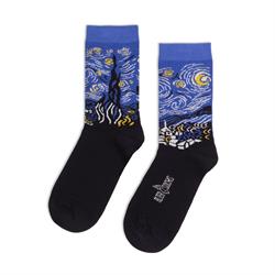 CALZINI ALTERSOCKS NOTTE STELLATA VAN GOGH