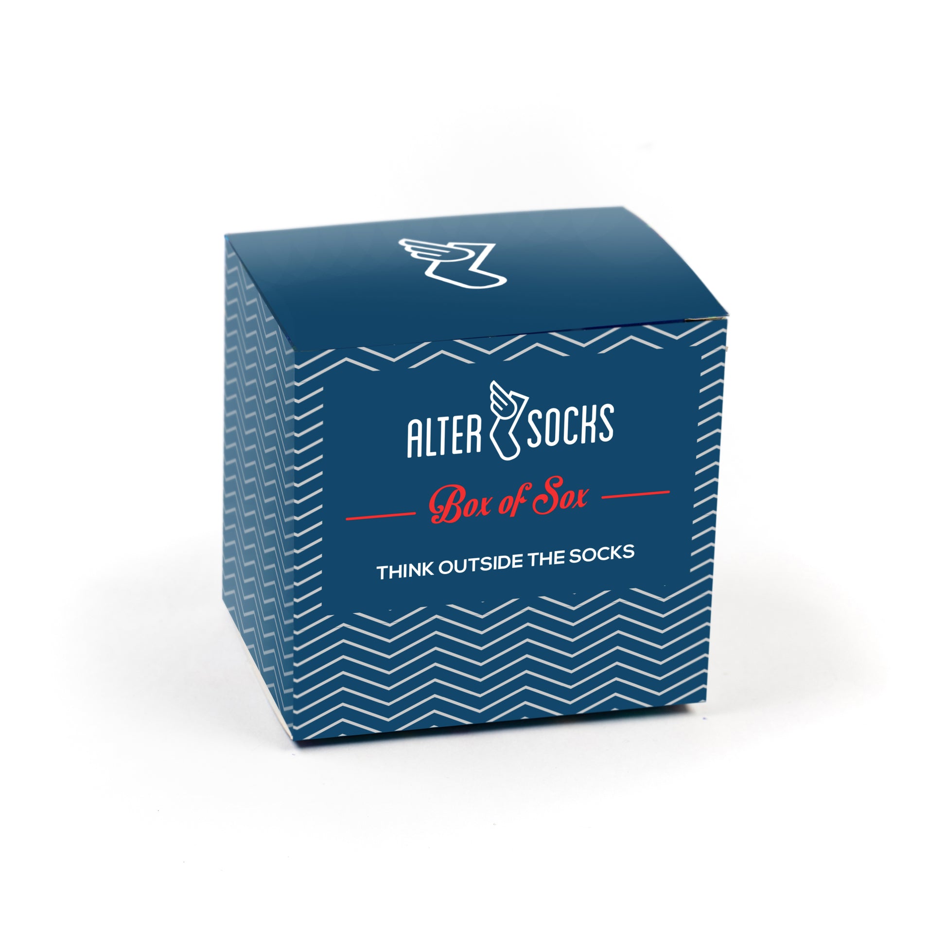 Gift box blu