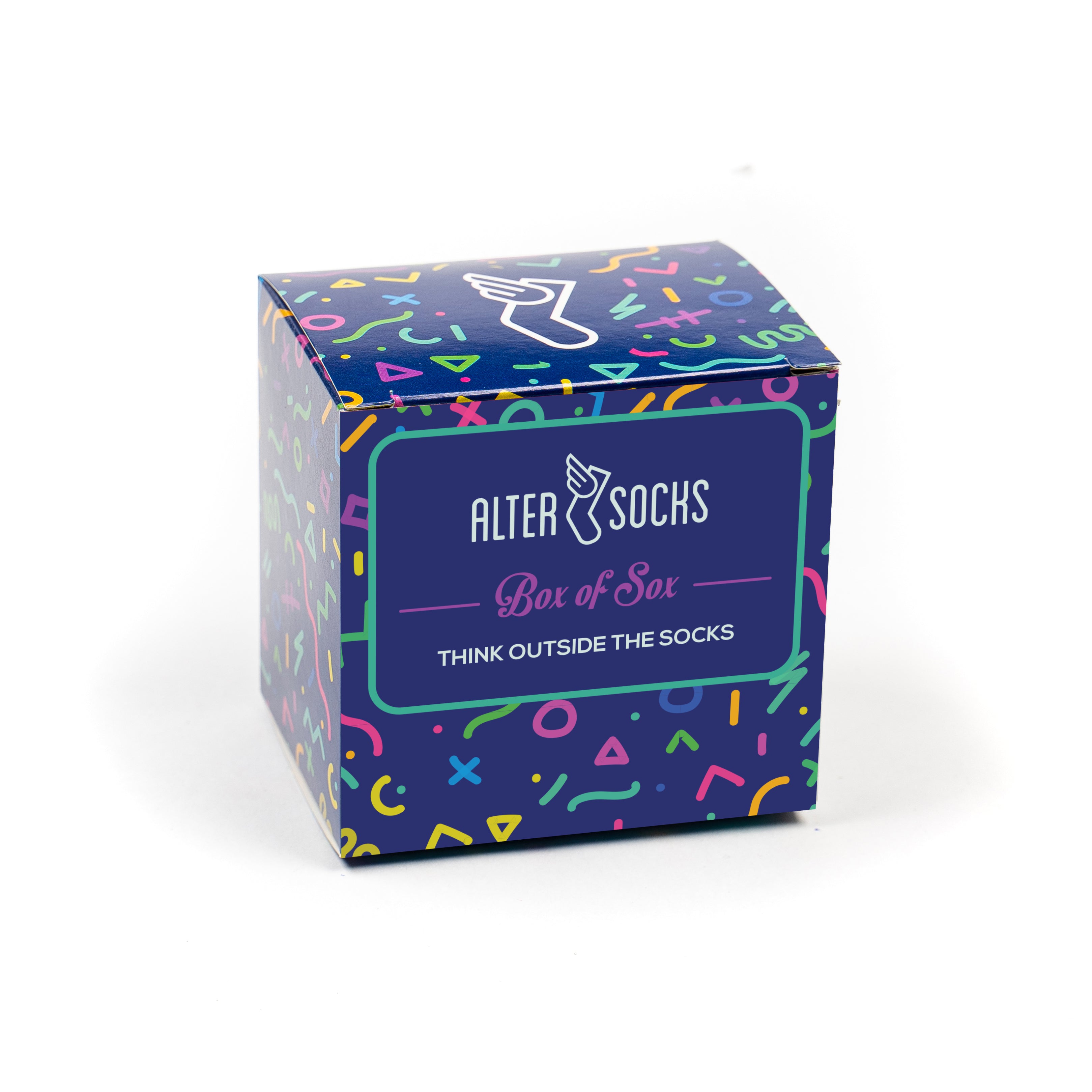Gift box blu