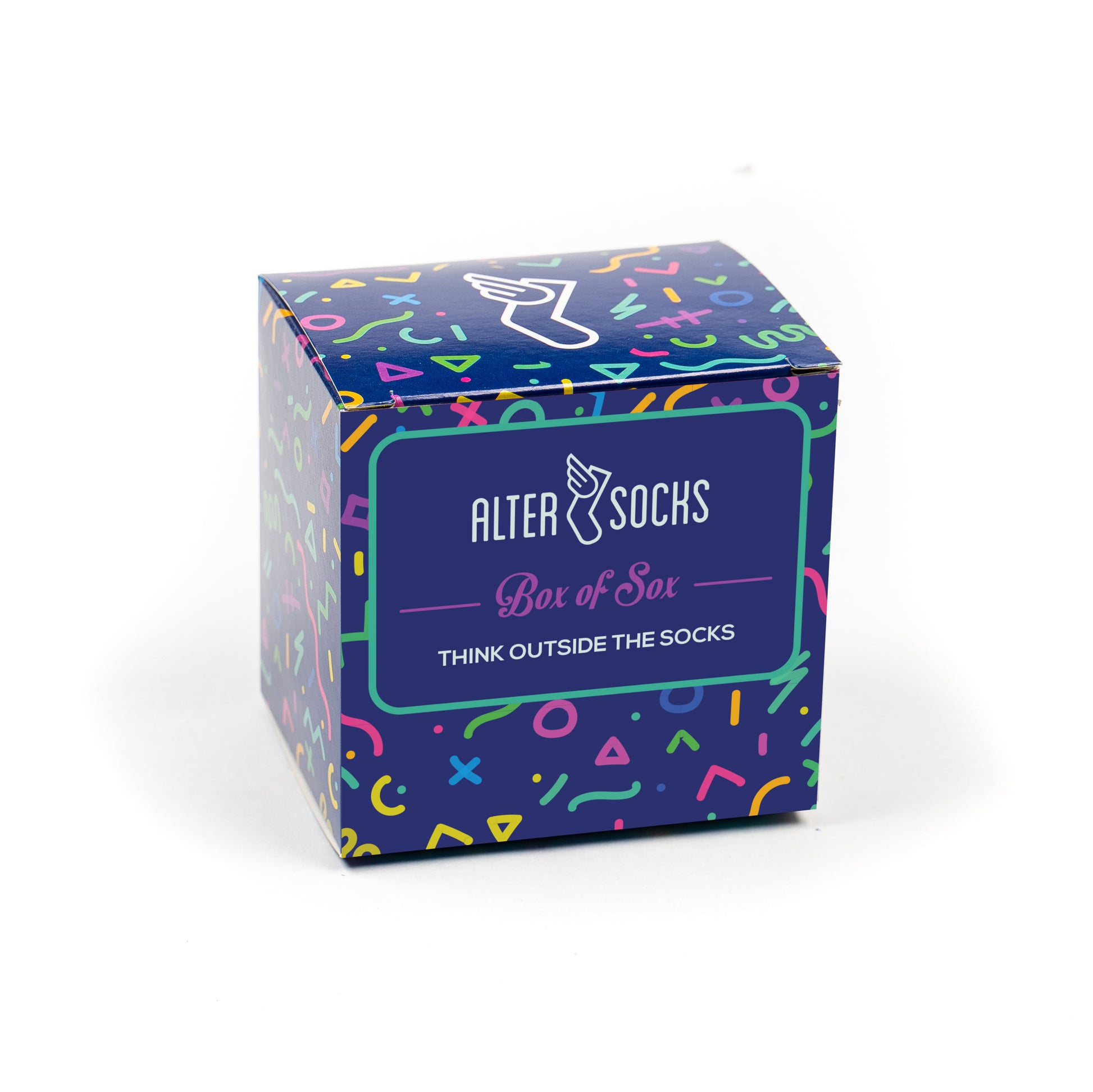Gift box righe