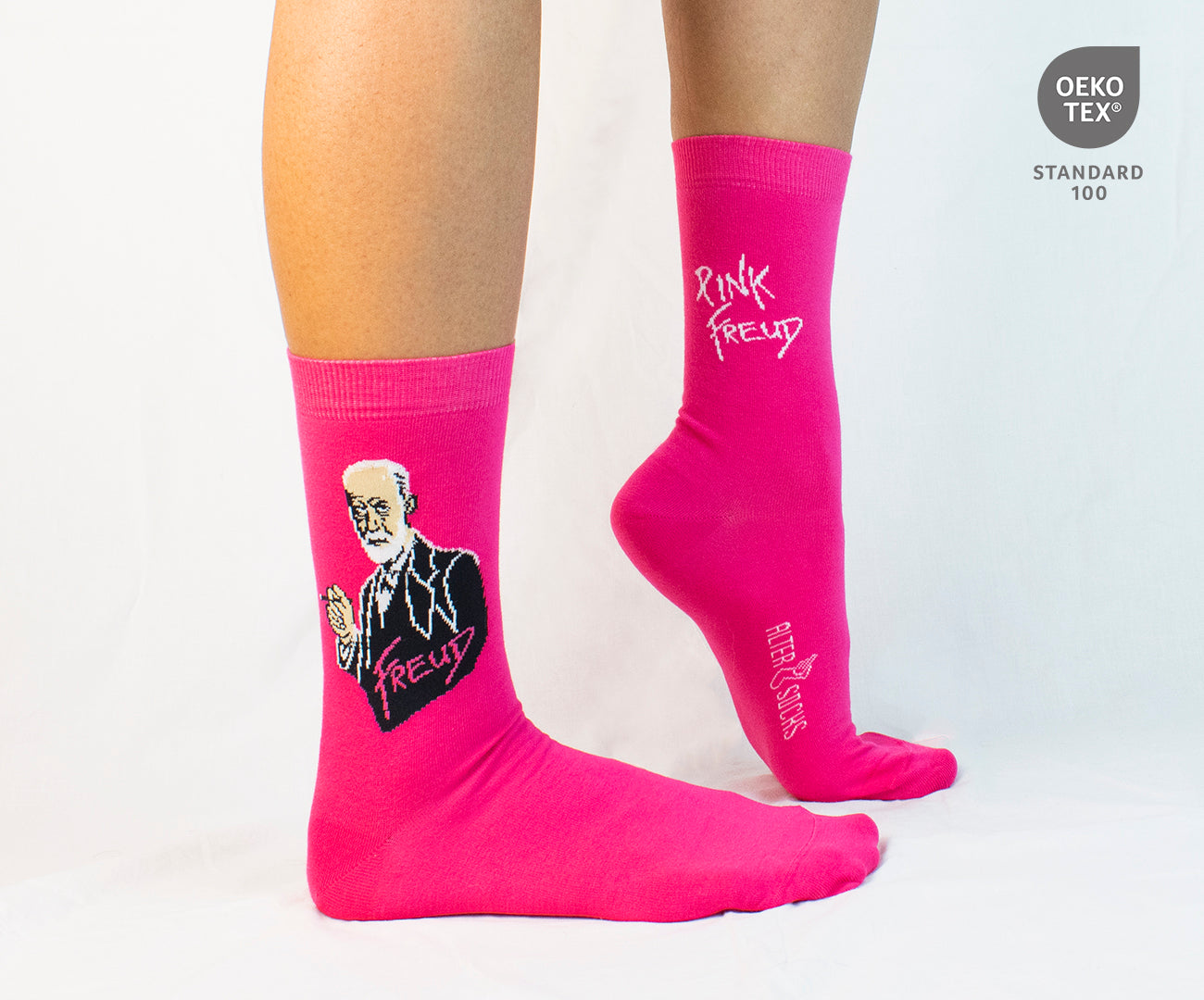 EAT MY SOCKS - Calzini originali e divertenti - Design a fetta di pizza - Calzini alti - Comfort e durata - Ideali per uomini e donne - Taglie da 36 a 45-1 paio EAT MY SOCKS - Calzini originali e divertenti - Design a fetta di pizza - Calzini alti - Comfort e durata - Ideali per uomini e donne - Taglie da 36 a 45-1 paio