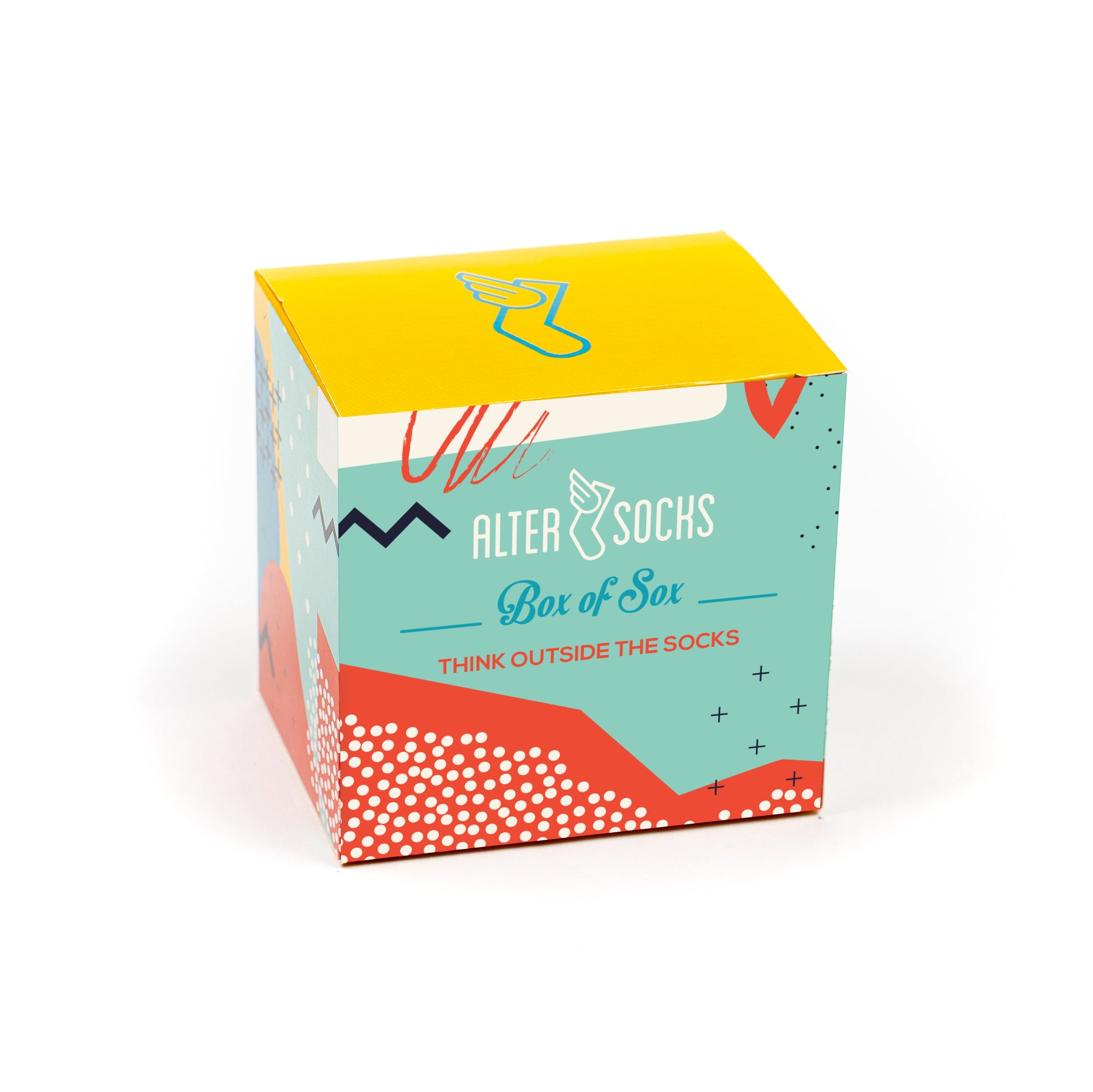 Gift box righe