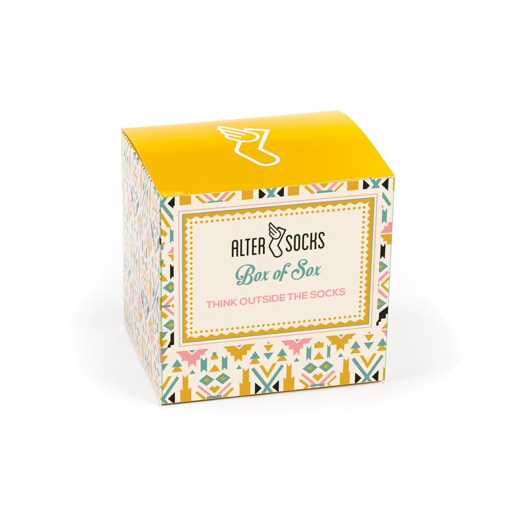 Gift box righe