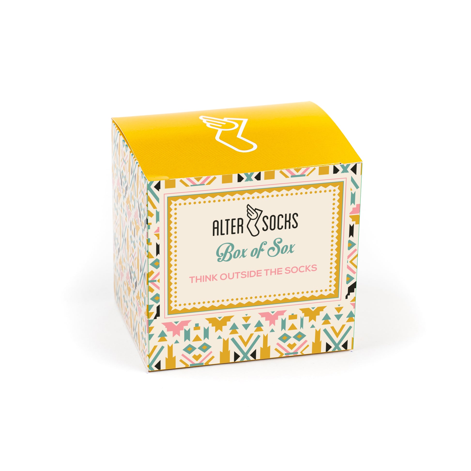 Gift box righe
